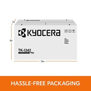 Kyocera Genuine TK-1242 Black Toner Cartridge for MA2000w / MA2000 / PA2000w / PA2000 Laser Printers (1T02Y80UX0)