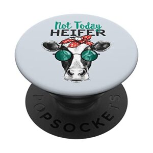 not today heifer shirt, country sayings not today heifer popsockets swappable popgrip