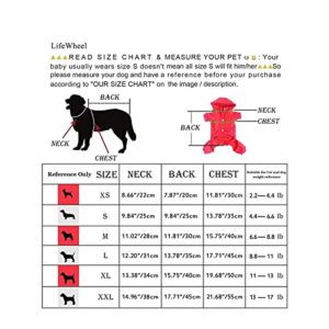 2 Pieces Dog Pajamas Dot Patterns for Puppy Clothes Holiday Festival Party Dogs Costumes Doggie Shirts Cat Outfits Dog Sweatshirt for Small Dogs Cats Boy Girl Clothes