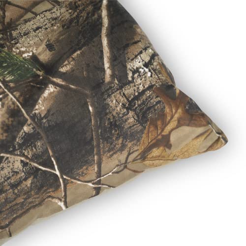 VISI-ONE Filled Realtree Pillow, 18" x 18" Inches, Camouflage