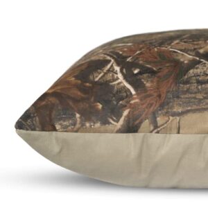 VISI-ONE Filled Realtree Pillow, 18" x 18" Inches, Camouflage