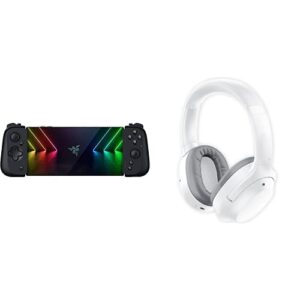 razer kishi v2 mobile gaming controller for android opus x wireless low latency headset: mobile gaming bundle
