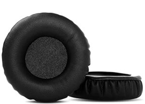 dowitech noise isolation headphone earpads headset cushions replacement ear pads compatible with telex airman 750 aviation headphone