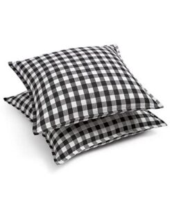 lacourte gingham 20" x 20" decorative pillow 2-pack