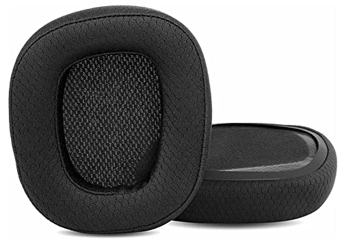 DowiTech Noise Isolation Headset Ear Cushions Replacement Ear Pads Headphone Earpads Compatible with Logitech G935 G933 G633 G533 G233 Wireless Gaming Headphone