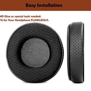 DowiTech Professional Headphone Replacement Ear Pads Cushions Headset Earpads Compatible with AKG K52 K72 K92 K240 Headphone Headset