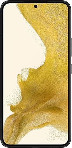SAMSUNG Galaxy S22 Smartphone, Android Cell Phone, 128GB, 8K Camera & Video, Brightest Display, Long Battery Life, Fast 4nm Processor - T-Mobile (Renewed) (Phantom Black)