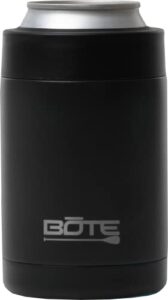 bote magnepod drinkware magnekoozie shorty w/screw on ring keeps beer & soda cold can insulator magnetically attach to compatible sups kayaks floats hangouts 12 oz multiple colors