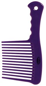 weaver leather mane and tail comb purple 65-2066-c3