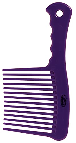 Weaver Leather Mane and Tail Comb Purple 65-2066-C3