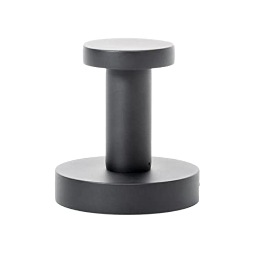 Italia Florence Series Minimalist Robe Hook in Matte Black