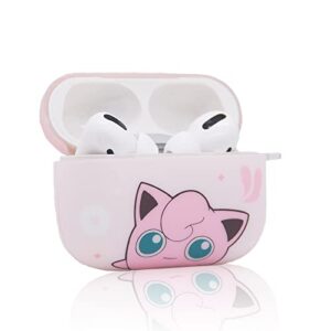 airpods pro case cover,3d cute cartoon anime funny for kids girls teens boys cover, imd process tpu pink fashion character design airpod pro cases