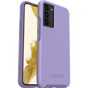 OtterBox Symmetry Series Case for Samsung Galaxy S22 Plus (NOT S22/Ultra), Polycarbonate, Non-Retail Packaging -Thin Profile, Rest Purple