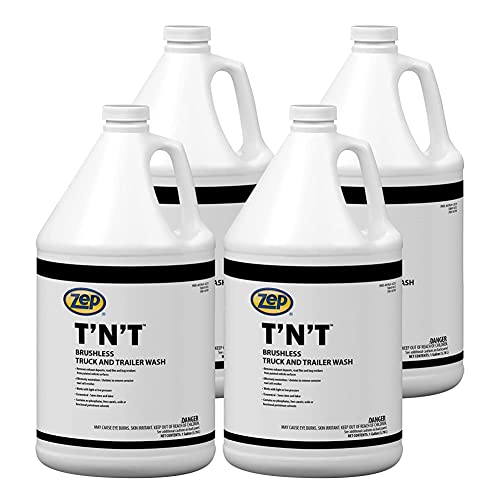 Zep T'N'T Truck and Trailer Wash - 1 Gallon (Case of 4) - 37624