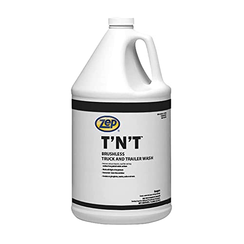 Zep T'N'T Truck and Trailer Wash - 1 Gallon (Case of 4) - 37624