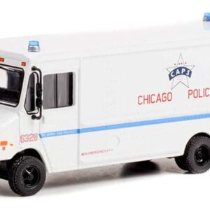 Greenlight 33230-C H.D. Trucks Series 23 - 2019 Step Van - City of Chicago Police Department (CPD) 1:64 Scale