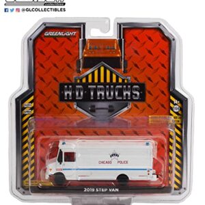 Greenlight 33230-C H.D. Trucks Series 23 - 2019 Step Van - City of Chicago Police Department (CPD) 1:64 Scale