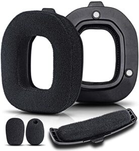 a50 mod kit gen 4 - compatible with astro a50 gen 4 headset i ear pads/headband/replacement ear cushions/microphone foam - not suitable for a50 gen 3 (soft velour)