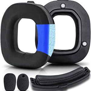 A50 Mod Kit Gen 4 - Cooling Gel Earpads Compatible with Astro A50 Gen 4 Headset I Ear Pads/Headband/Replacement Ear Cushions/Microphone Foam - Not Suitable for A50 Gen 3 (Silky Cool Fabric)