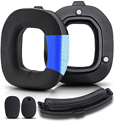 A50 Mod Kit Gen 4 - Cooling Gel Earpads Compatible with Astro A50 Gen 4 Headset I Ear Pads/Headband/Replacement Ear Cushions/Microphone Foam - Not Suitable for A50 Gen 3 (Silky Cool Fabric)