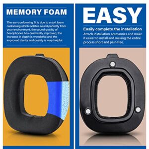 A50 Mod Kit Gen 4 - Cooling Gel Earpads Compatible with Astro A50 Gen 4 Headset I Ear Pads/Headband/Replacement Ear Cushions/Microphone Foam - Not Suitable for A50 Gen 3 (Silky Cool Fabric)