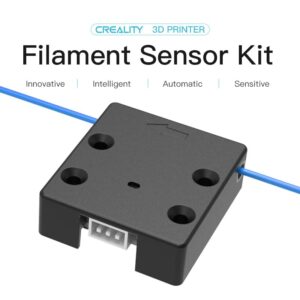 Official Creality Filament Runout Sensor 3D Printer, 1.75mm Smart Filament Sensor/Filament Detection for Ender 3 V2/Ender-3/Ender-3S/Ender-3Pro/Ender-3 Max/CR-10S Pro/CR-10 V2/Ender-6/CR-10 Max