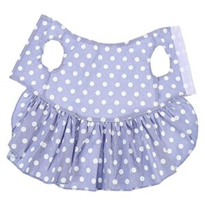 UKCOCO Dog Clothes Small Dog Skirt Puppy Clothes Summer Cat Kitten Outfit Pet Clothing Dress