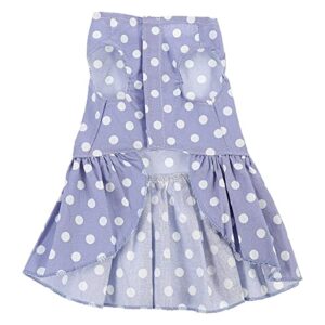 UKCOCO Dog Clothes Small Dog Skirt Puppy Clothes Summer Cat Kitten Outfit Pet Clothing Dress