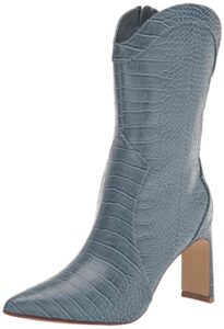 chinese laundry women's forester fashion boot, blue, 9.5