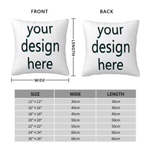 Customized Pillows with Photos Customize Pillow with Your Own Picture Custom Gifts for Boyfriend Double Sided Printed Pillowcase Pillow Sets