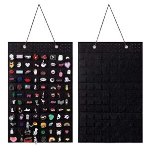 mi ya mi lai pin collection display case,wall hanging brooch pin organizer,pin board for enamel pins,pin collections storage holder.(not include any accessories).
