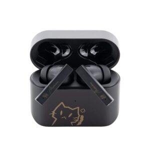moondrop nekocake tws touch optimized 13mm dynamic driver bluetooth anc true wireless earphone(black)