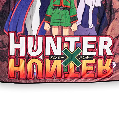 HUNTER X HUNTER Fleece Throw Blanket Manga Anime - Gon Freecss Soft Fleece Throw Blanket