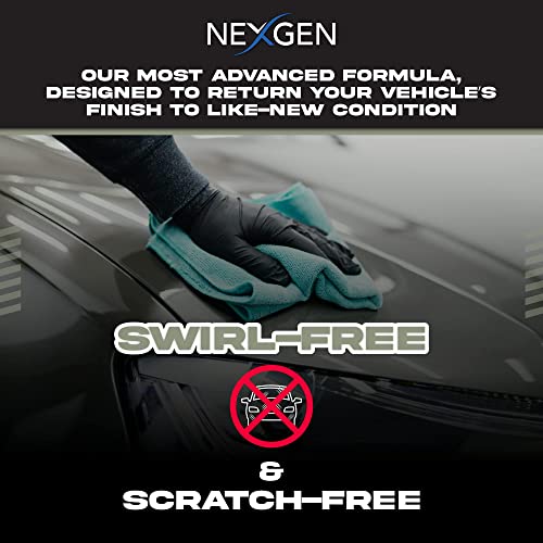 Nexgen Surface Scratch and Swirl Remover — Advanced Formula Oxidation, Scratch and Swirl Remover — One-Step Car Polish (4 Oz)