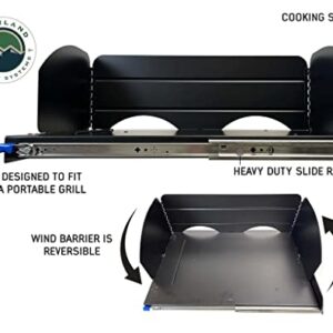 Overland Vehicle Systems OVS Camp Cargo Box Kitchen with Slide Out Sink, Cooking Shelf and Work Station