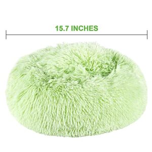 Bunny Bed for Rabbits, Warm Rabbit Bed Small Animal Beds for Guinea Pig, Chinchilla, Chipmunk, Squirrel, Bunny Beds Mat Nest, Green