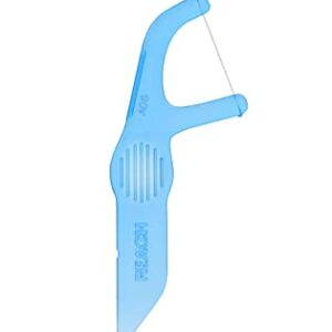 REACH Interdental Flosser Pick | Acute angle for better reach | Dented for Better Grip , PFAS FREE | 90 Flossers, Mint Flavor