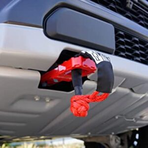 Enhanced Tow Hook - Alum (Royal Hooks) RED fits Ford F-150 - Raptor 09+