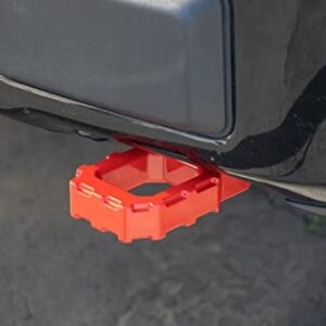 Enhanced Tow Hook - Alum (Royal Hooks) RED fits Ford F-150 - Raptor 09+