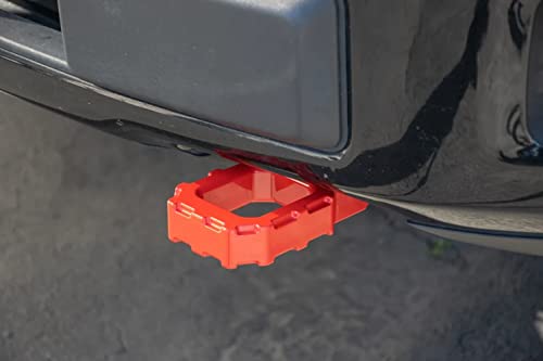 Enhanced Tow Hook - Alum (Royal Hooks) RED fits Ford F-150 - Raptor 09+