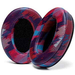 WC PadZ & BandZ Bundle - Replacement Earpads and Headband Cover for ATH M50X and M Series Headphones | Speed Racer Pack