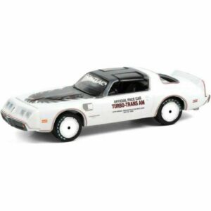 collectibles greenlight 30226 1980 firebird turbo trans am 64th annual indianapolis 500 mile race official pace car (hobby exclusive) 1:64 scale diecast indy 500