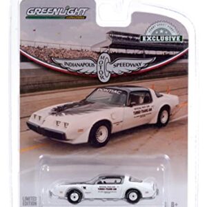 Collectibles Greenlight 30226 1980 Firebird Turbo Trans Am 64th Annual Indianapolis 500 Mile Race Official Pace Car (Hobby Exclusive) 1:64 Scale Diecast Indy 500