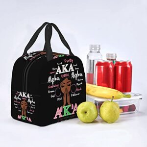 Lunch Bag For Women Men Insulated Lunch Box For Adult Reusable Lunch Tote Bag For Work, Picnic, Travel