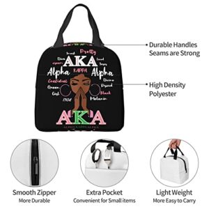 Lunch Bag For Women Men Insulated Lunch Box For Adult Reusable Lunch Tote Bag For Work, Picnic, Travel