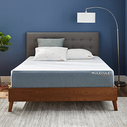 Molecule CopperWELL 12" Cooling Gel Memory Foam Medium Plush Mattress, Twin XL