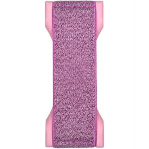 lovehandle pro premium phone grip - phone strap - magnetic phone mount and kickstand for smartphone and tablet - pink glitter