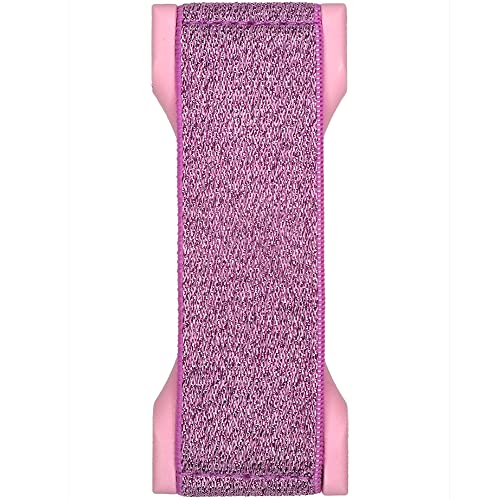 LoveHandle PRO Premium Phone Grip - Phone Strap - Magnetic Phone Mount and Kickstand for Smartphone and Tablet - Pink Glitter