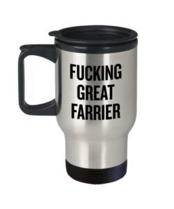 farrier gift farrier mug funny farrier present travel mug fucking great farrier