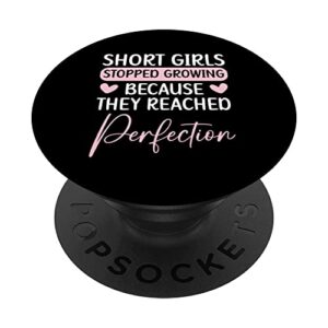 short girls stopped growing because they reached perfection popsockets swappable popgrip